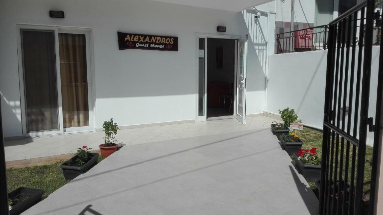 Alexandros Guest House Città di Skiathos Esterno foto